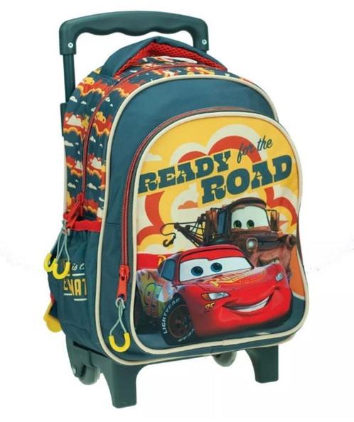 Disney Cars Trolley Rugzak, Handtassen en Accessoires, Koffers, Nieuw, Overige materialen, Minder dan 50 cm, Minder dan 35 cm