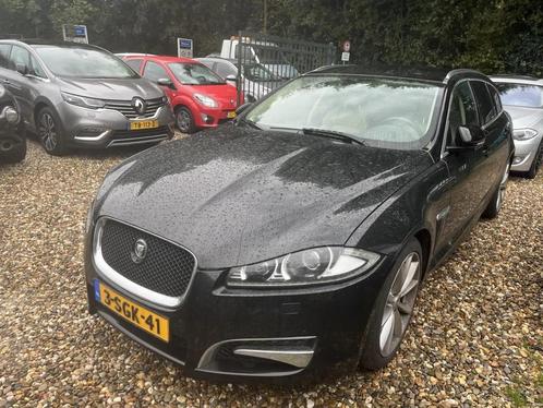 Jaguar XF CARS Sportbrake 2.2D S Premium Business Edition, Autos, Jaguar, Entreprise, XF, ABS, Régulateur de distance, Airbags