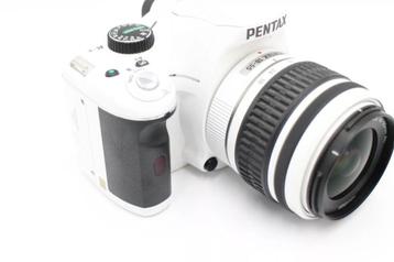 Pentax K-x + 18-55 + Pentax FA 75-300mm 