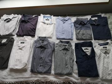 Set van 12 hemden 