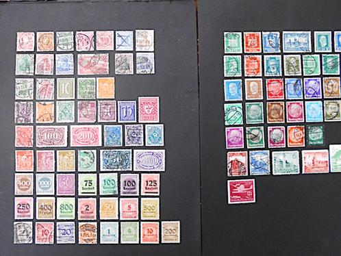 Duitse Rijk : 98 postzegels (1875 - 1944), Postzegels en Munten, Postzegels | Europa | Duitsland, Duitse Keizerrijk, Ophalen of Verzenden