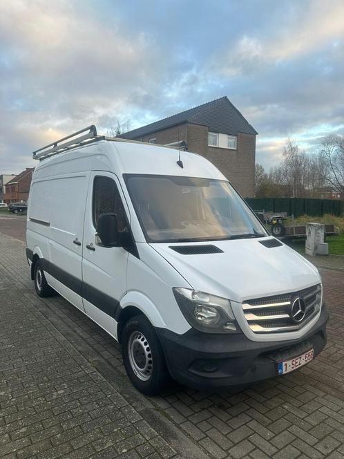 Mercedes Sprinter, Autos, Camionnettes & Utilitaires, Particulier, Caméra de recul, Bluetooth, Barres de toit, Système de navigation