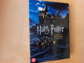 8 DVD- Box Harry Potter - ALLE Films in 1 box - SUPERaanbod