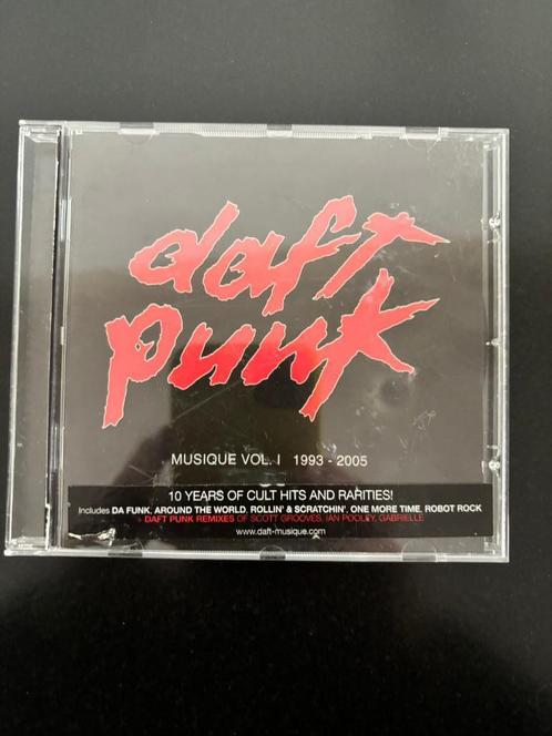 Daft Punk – Musique Vol. I 1993 - 2005 (2006), CD & DVD, CD | Dance & House, Utilisé, Disco, Enlèvement ou Envoi