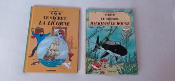 BD Tintin petit format 