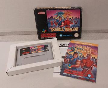 Super Double Dragon voor Super Nintendo (SNES) - CIB