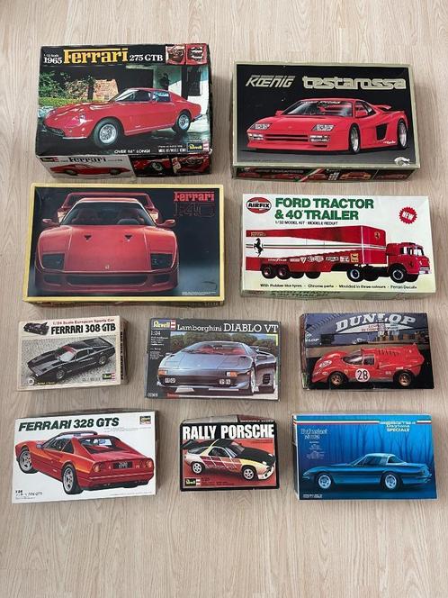 Ferrari 275 GTB,F40,Testarossa, 365GTB 308GTS GTB 512S, Hobby & Loisirs créatifs, Modélisme | Voitures & Véhicules, Utilisé, Voiture