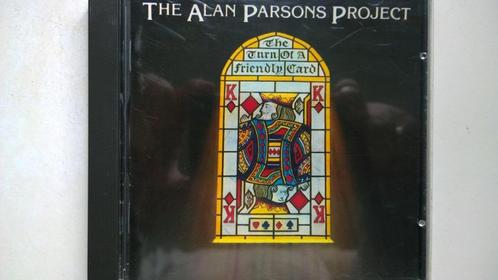 The Alan Parsons Project - The Turn Of A Friendly Card, Cd's en Dvd's, Cd's | Rock, Zo goed als nieuw, Poprock, Verzenden