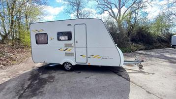 Zeer nette caravan Sterckeman starlett 430DD eerste eigenaar