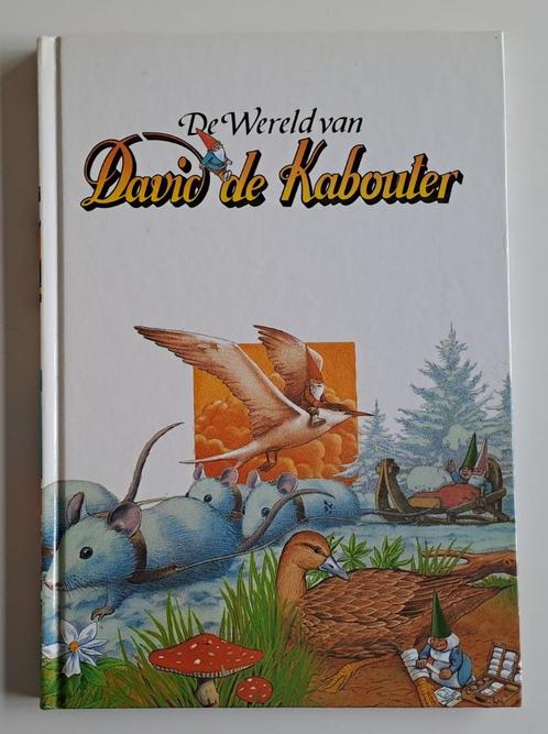De wereld van David de Kabouter 2 – Hanny Mensing, Livres, Livres pour enfants | 4 ans et plus, Comme neuf, Enlèvement ou Envoi