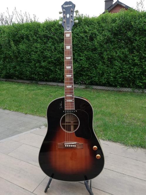 Epiphone EJ-160E "John Lennon" signature, Musique & Instruments, Instruments à corde | Guitares | Acoustiques, Utilisé, Guitare Western ou Guitare Folk