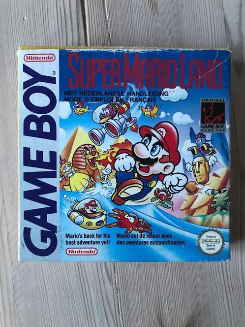 Super Mario Land PAL Complete In Box VERY GOOD condition, Consoles de jeu & Jeux vidéo, Jeux | Nintendo Game Boy, Utilisé, Plateforme