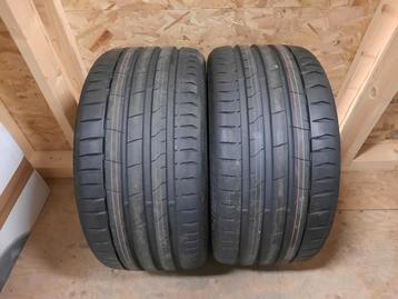 2x pneus été Continental Sport Contact 7 265/30/19 