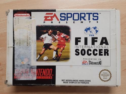 Fifa soccer, Consoles de jeu & Jeux vidéo, Jeux | Nintendo Super NES, Utilisé, Sport, Enlèvement ou Envoi