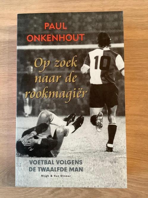 Op Zoek Naar De Rookmagier Van Paul Onkenhout, Boeken, Sportboeken, Nieuw, Balsport, Ophalen of Verzenden