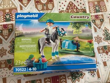 Playmobil - Country 70522 - Pony klassiek - Nieuw in doos