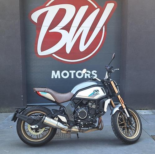 CFMOTO 700CL-X Heritage DÉMO @BW Motors Malines, Motos, Motos | Marques Autre, Entreprise, Naked bike, plus de 35 kW, 2 cylindres