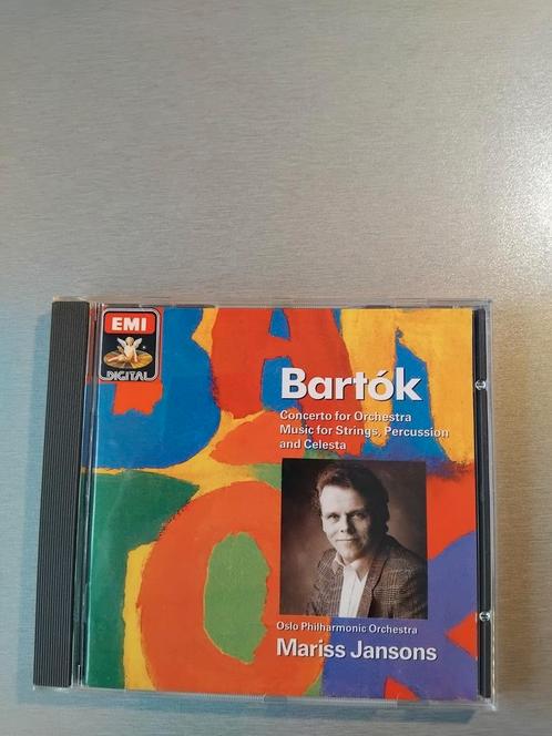 Cd. Bartok. Concerto for orchestra. (EMI, Digital)., Cd's en Dvd's, Cd's | Klassiek, Zo goed als nieuw, Ophalen of Verzenden