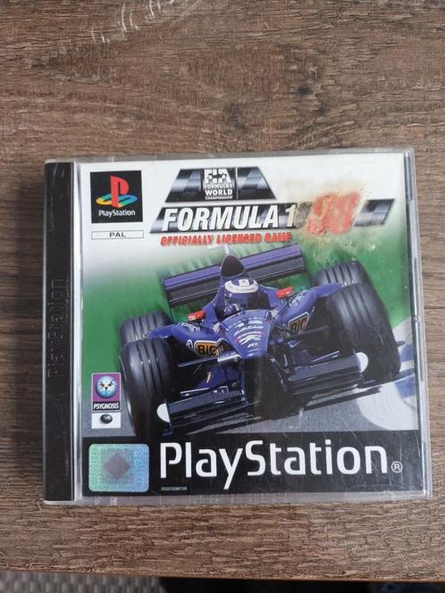 Formule 1 98 Playstation 1 (PS 1) CIB, Consoles de jeu & Jeux vidéo, Jeux | Sony PlayStation 1, Comme neuf, Course et Pilotage