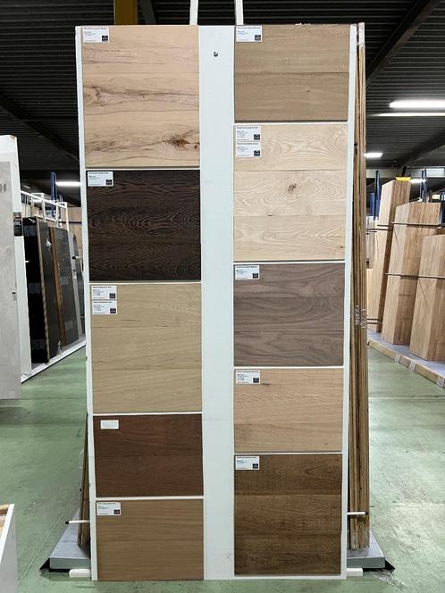massief lamel planken | eiken | essen | hout | plank | wand, Bricolage & Construction, Bois & Planches, Planche, Chêne, Enlèvement