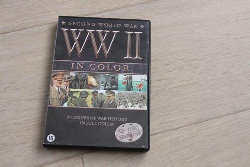 2 DVD 2de Wereldoorlog in kleur Second world war color, CD & DVD, DVD | Action, Comme neuf, Enlèvement ou Envoi