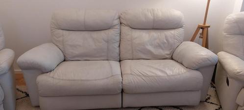 Super relax sofa en cuire, Maison & Meubles, Canapés | Sofas & Chaises Longues, Cuir