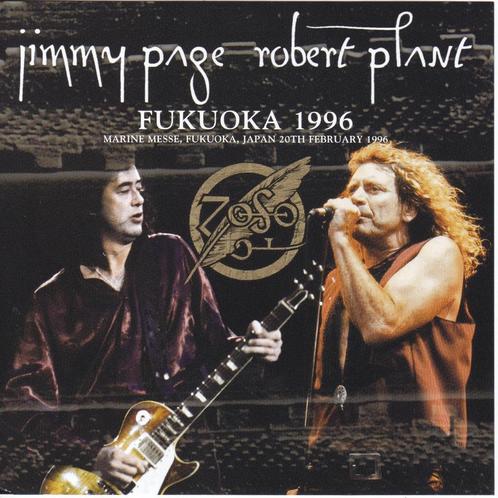 2 CD's Jimmy PAGE & Robert PLANT - Live in Fukuoka 1996, CD & DVD, CD | Hardrock & Metal, Neuf, dans son emballage, Envoi