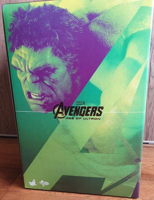 Hot Toys Hulk (Deluxe) Age of Ultron MMS287, Collections, Cinéma & Télévision, Comme neuf, Film, Enlèvement ou Envoi