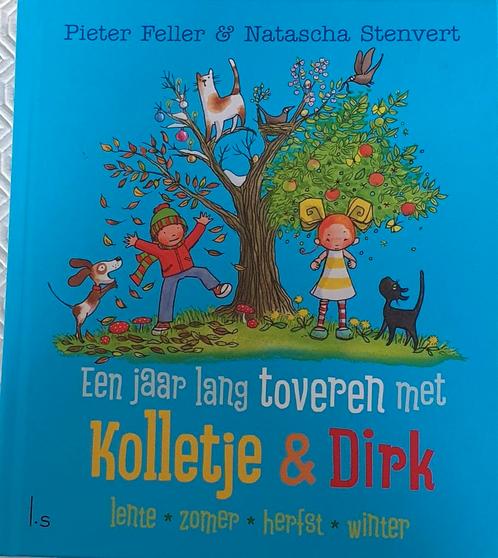 Pieter Feller - Een jaar lang toveren met Kolletje & Dirk, Livres, Livres pour enfants | 4 ans et plus, Comme neuf, Fille, Enlèvement