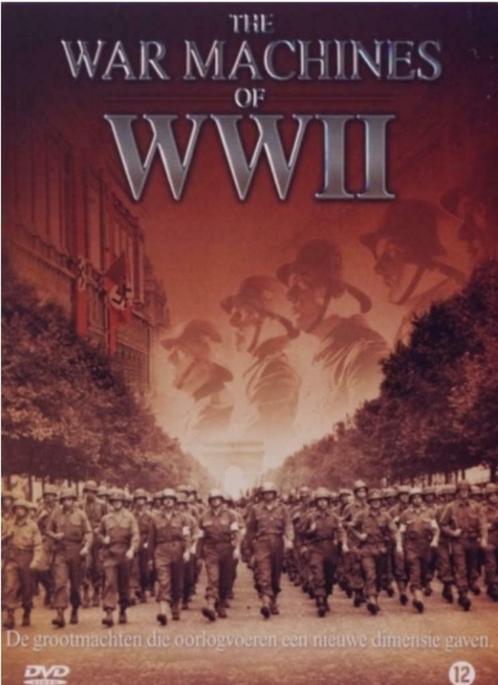 War Machines of WW II 10DVD, CD & DVD, DVD | Documentaires & Films pédagogiques, Comme neuf, Politique ou Histoire, Coffret, Enlèvement ou Envoi