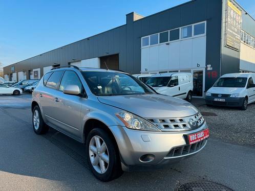 Nissan Murano 3.5 i V6 AUT.4WD*LICHTE VRACHT LPG EXPORT, Autos, Nissan, Entreprise, Achat, Murano, 4x4, ABS, Airbags, Air conditionné