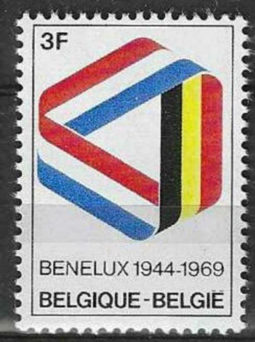 Belgie 1969 - Yvert/OBP 1500 - 25 jaar Benelux (PF), Timbres & Monnaies, Timbres | Europe | Belgique, Non oblitéré, Envoi