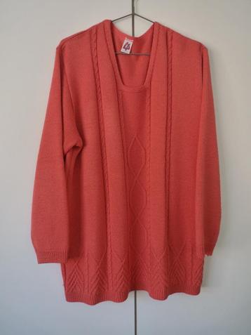 Pull femme - manches longues - grande taille