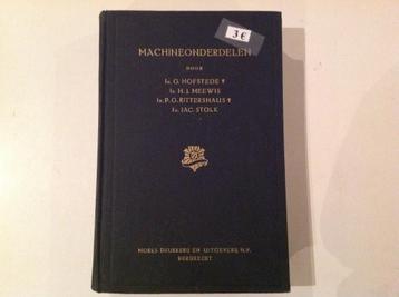 leerboek : machine onderdelen 1962