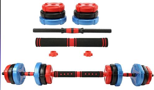 Dumbbell en Halterset 20 OF 40KG - Verstelbare Gewichten, Sport en Fitness, Fitnessmaterialen, Nieuw, Dumbbell, Ophalen of Verzenden