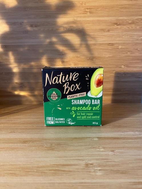 Nature Box Shampoo Bar met avocado, Bijoux, Sacs & Beauté, Beauté | Soins des cheveux, Neuf, Shampoing ou Démêlant, Enlèvement ou Envoi