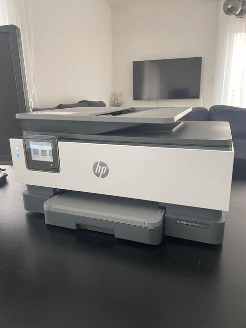 HP officejet pro 8022e, Informatique & Logiciels, Imprimantes, Comme neuf, Imprimante, Imprimante à jet d'encre, Fax, Impression couleur