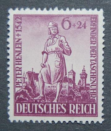 Duitse postzegel 1942 - Peter Henlein