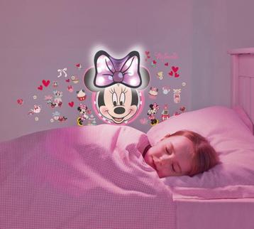 Minnie Mouse Safe 'n Sound Muursticker - Disney - AANBIEDING