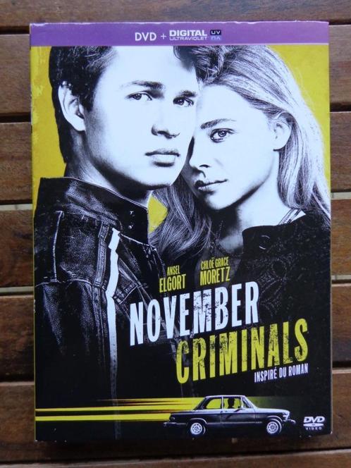 )))  November Criminals  //  Thriller   (((, CD & DVD, DVD | Thrillers & Policiers, Comme neuf, Détective et Thriller, À partir de 16 ans