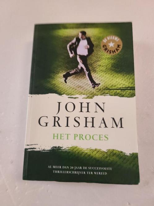 boek het proces John Grisham, Livres, Thrillers, Comme neuf, Enlèvement