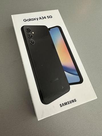 Samsung Galaxy a34 - nieuw! 128gb - black