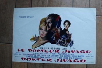 filmaffiche Doctor Zhivago 1965 Omar Sharif filmposter