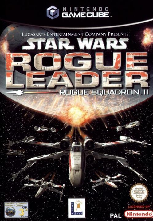 Star Wars Rogue Leader Rogue Squadron II (sans livret), Consoles de jeu & Jeux vidéo, Jeux | Nintendo GameCube, Utilisé, Aventure et Action