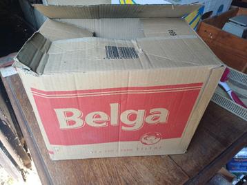 Belga sigaretten oude doos