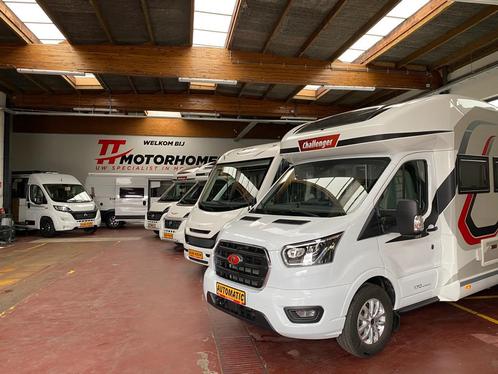 TT Motorhomes #Aankoop Motorhomes De Beste Prijzen!!!!!!!, Caravans en Kamperen, Mobilhomes, Bedrijf, Ophalen
