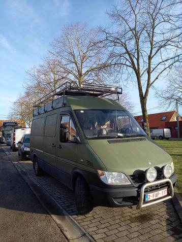 Mercedes Sprinter camper