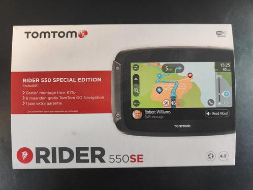 Tomtom rider 550 SE, Motos, Accessoires | Systèmes de navigation, Neuf, Enlèvement ou Envoi