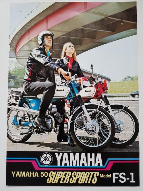 GEVRAAGD !!! Originele Yamaha motor folders en brochures, Motos, Modes d'emploi & Notices d'utilisation, Yamaha, Enlèvement ou Envoi