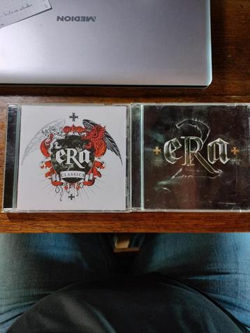 Lot 2 cds Era ( classics et 2 ) 